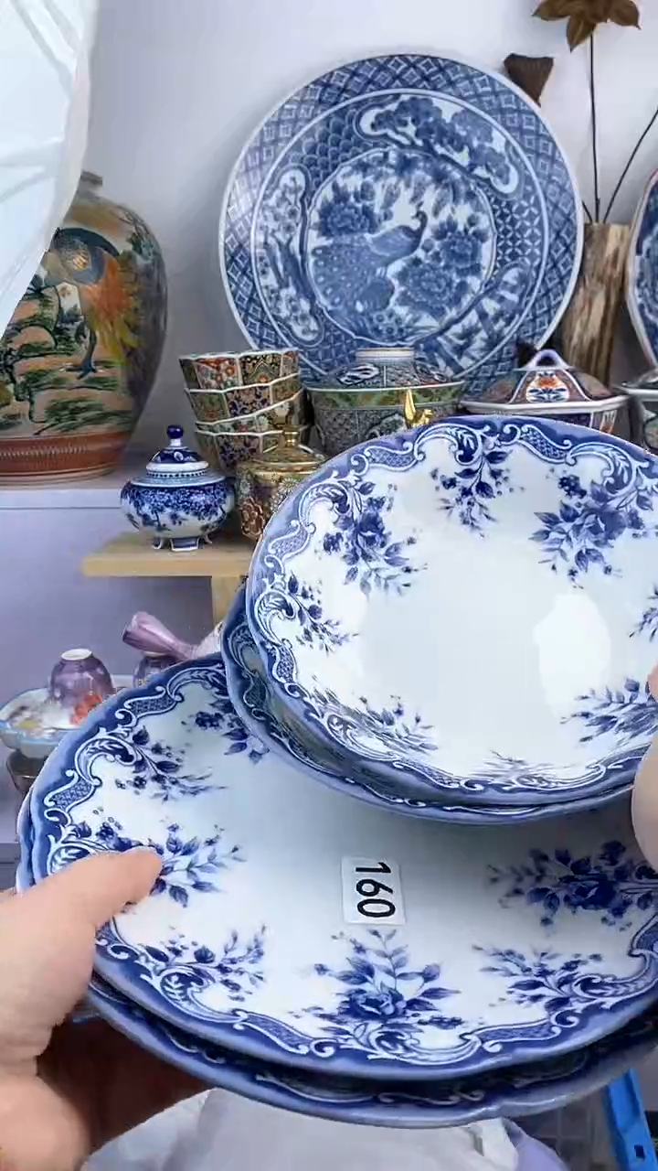 【闪购商品】瓷片160满38元包邮默认微瑕谨慎参拍