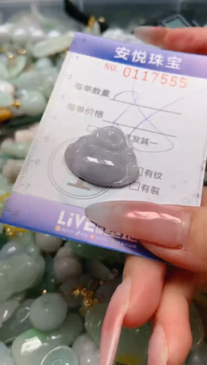 【闪购商品】翡翠颈饰未镶嵌闪购0117555