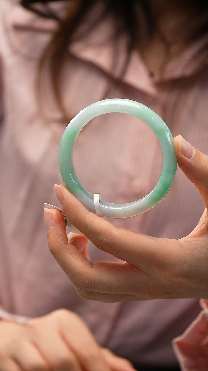 未镶嵌手镯翡翠芙*满定向