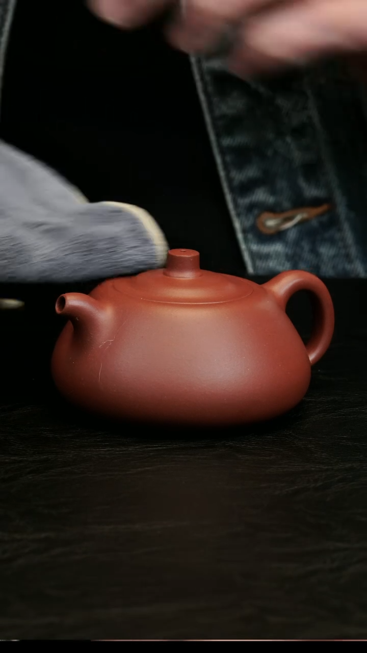 【闪购商品】紫砂茶壶红清水曼生井栏
