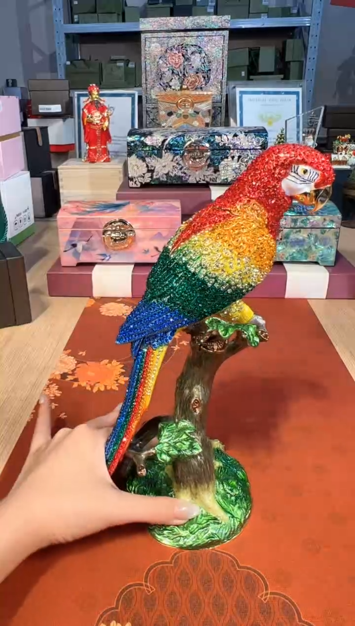 【闪购商品】杯279超大鹦鹉