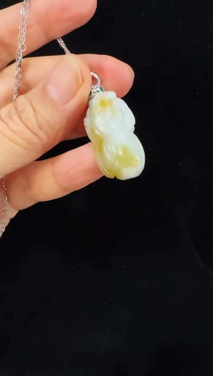 颈饰未镶嵌翡翠国风