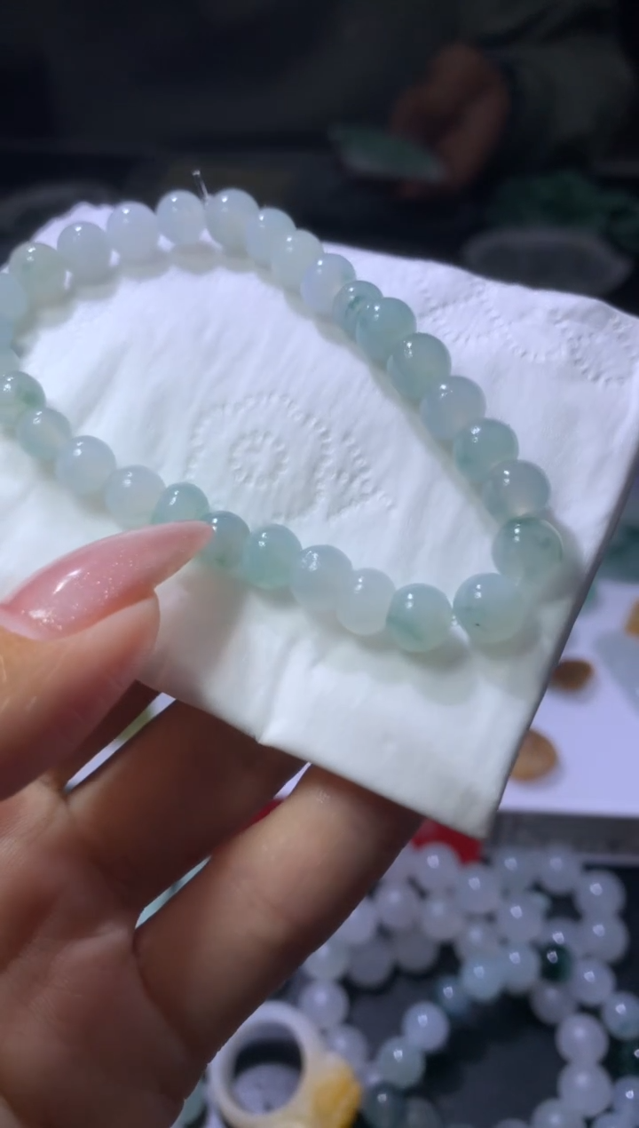 未镶嵌定制翡翠琬**卿MXX056675