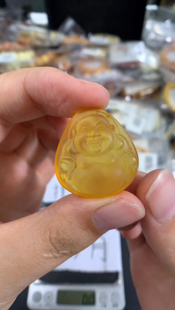 蜜蜡未镶嵌珠宝奇石1