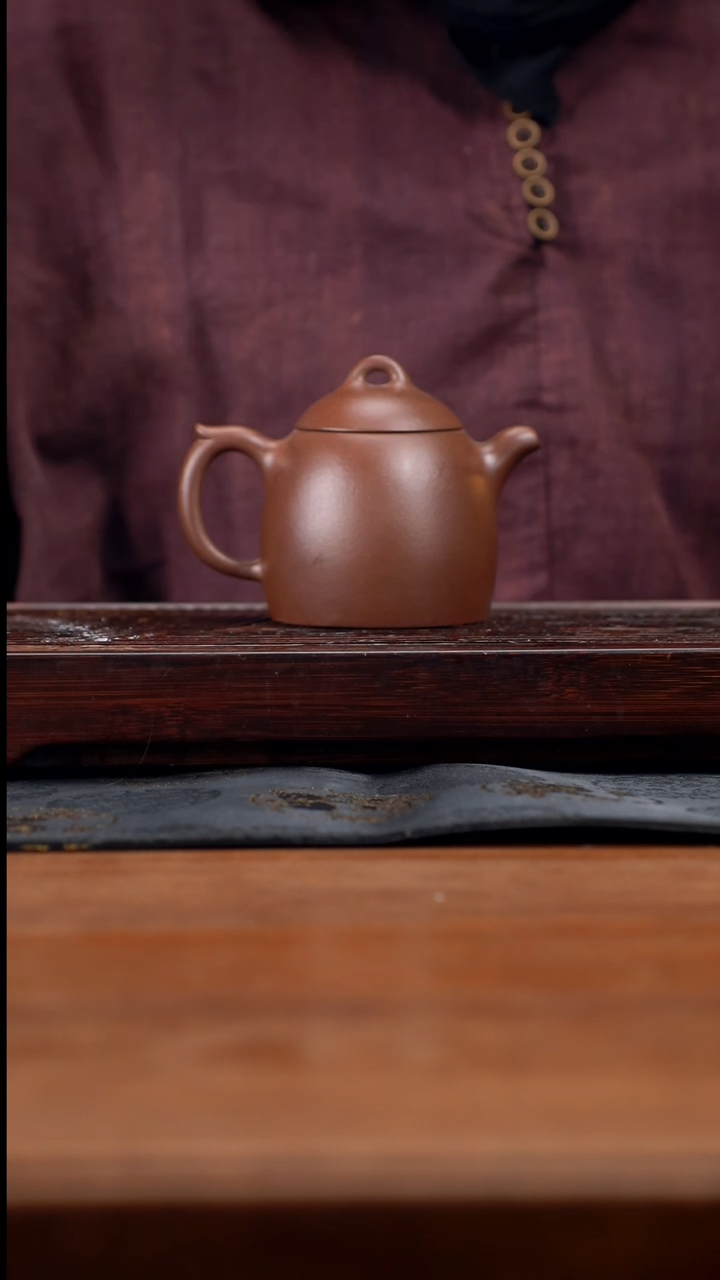 【闪购商品】紫砂茶壶280cc黄龙山原矿底槽清秦权