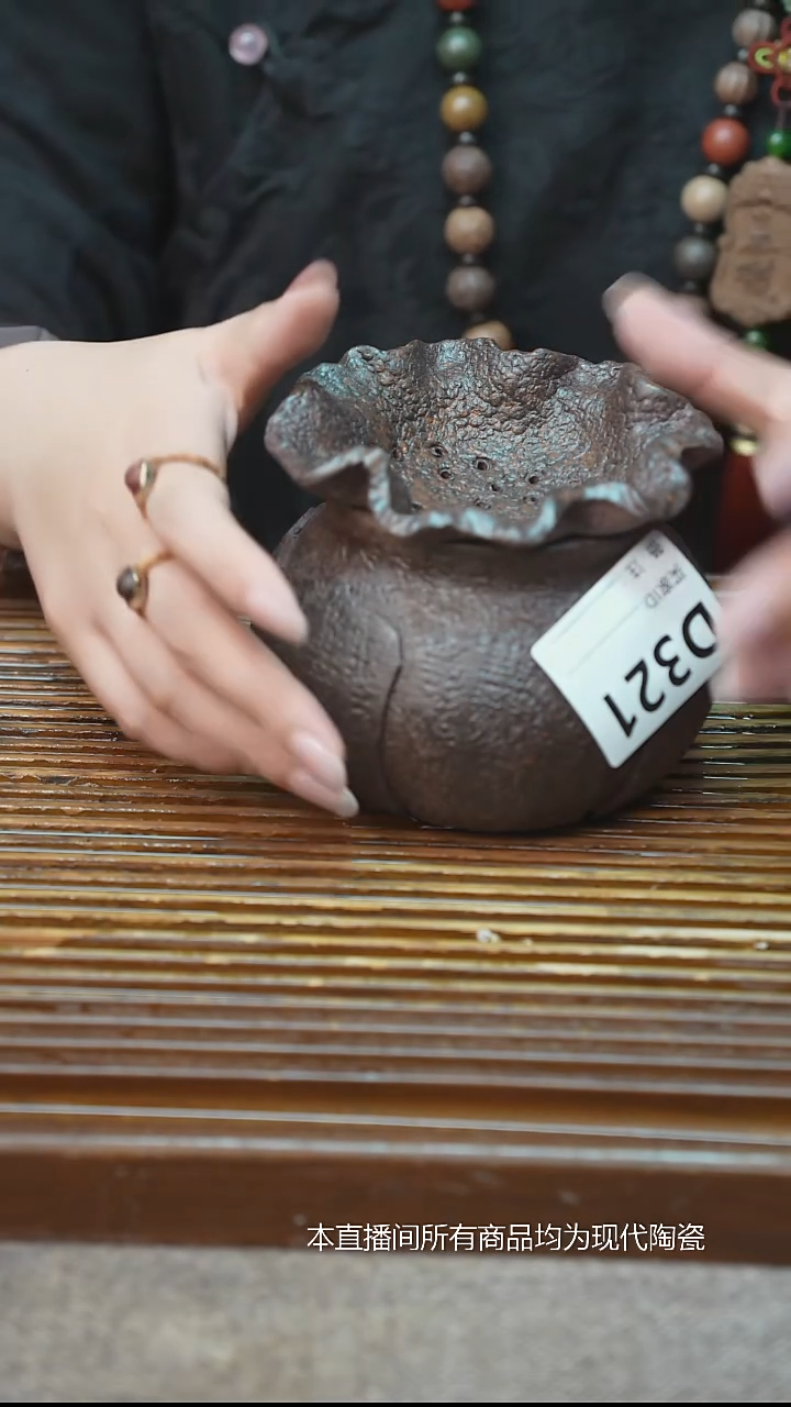 手工粗陶茶具每只不一样