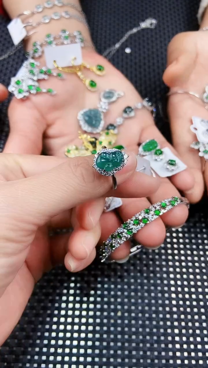 【闪购商品】翡翠颈饰未镶嵌11111111