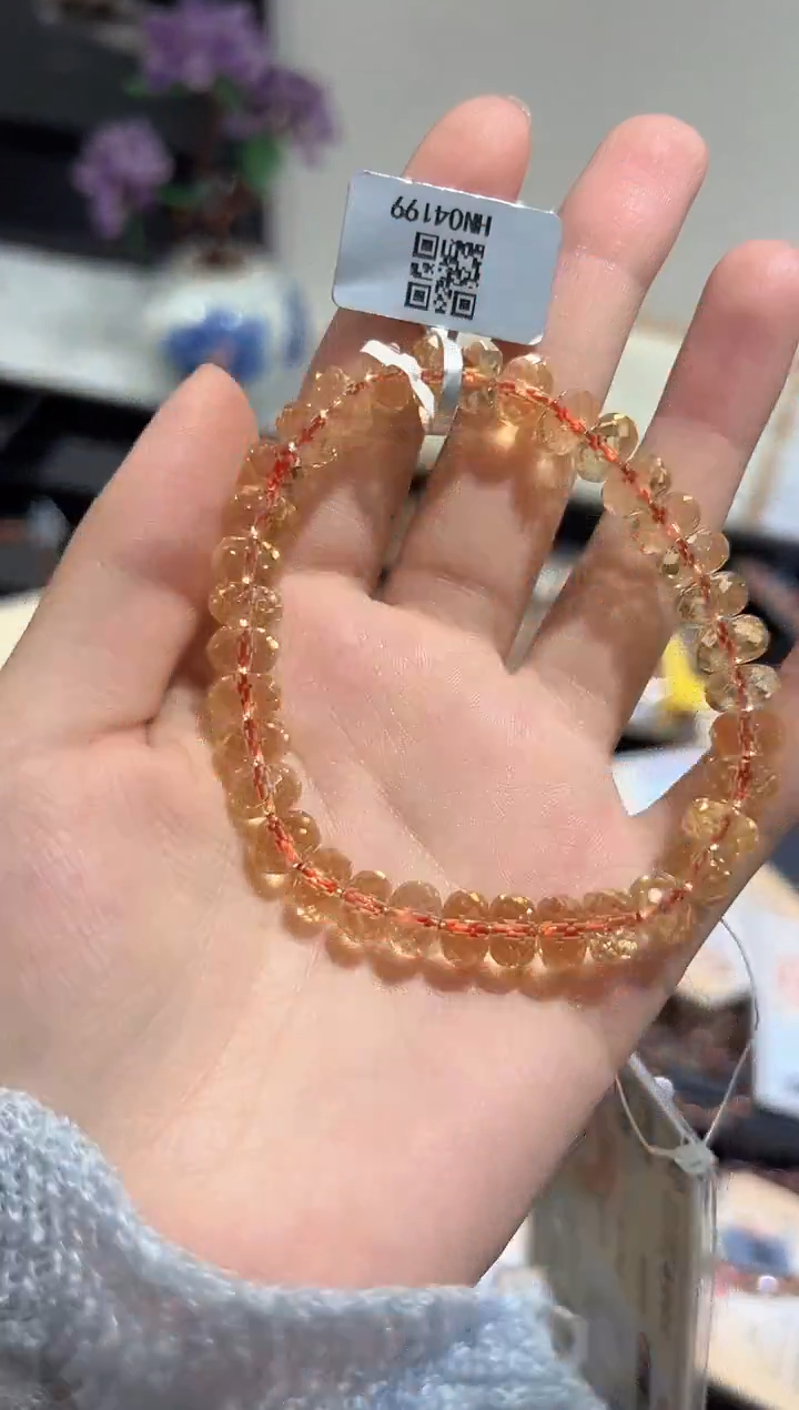 水晶手串未镶嵌手串