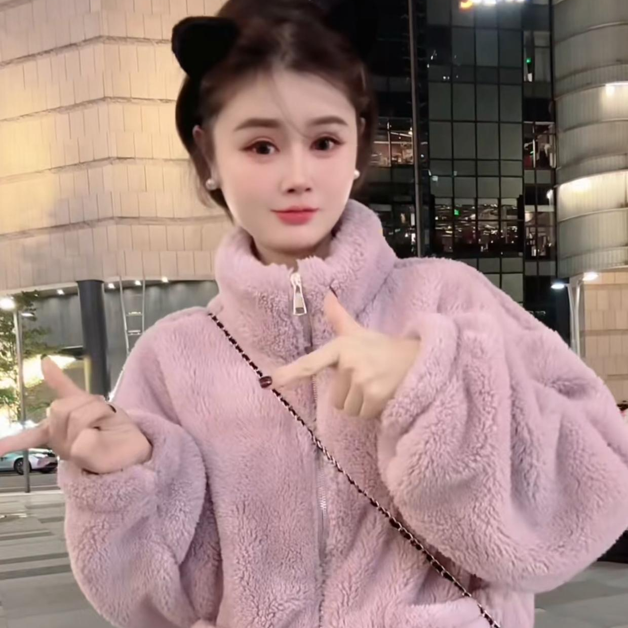 【花花定制】双面北极海岛绒睡衣