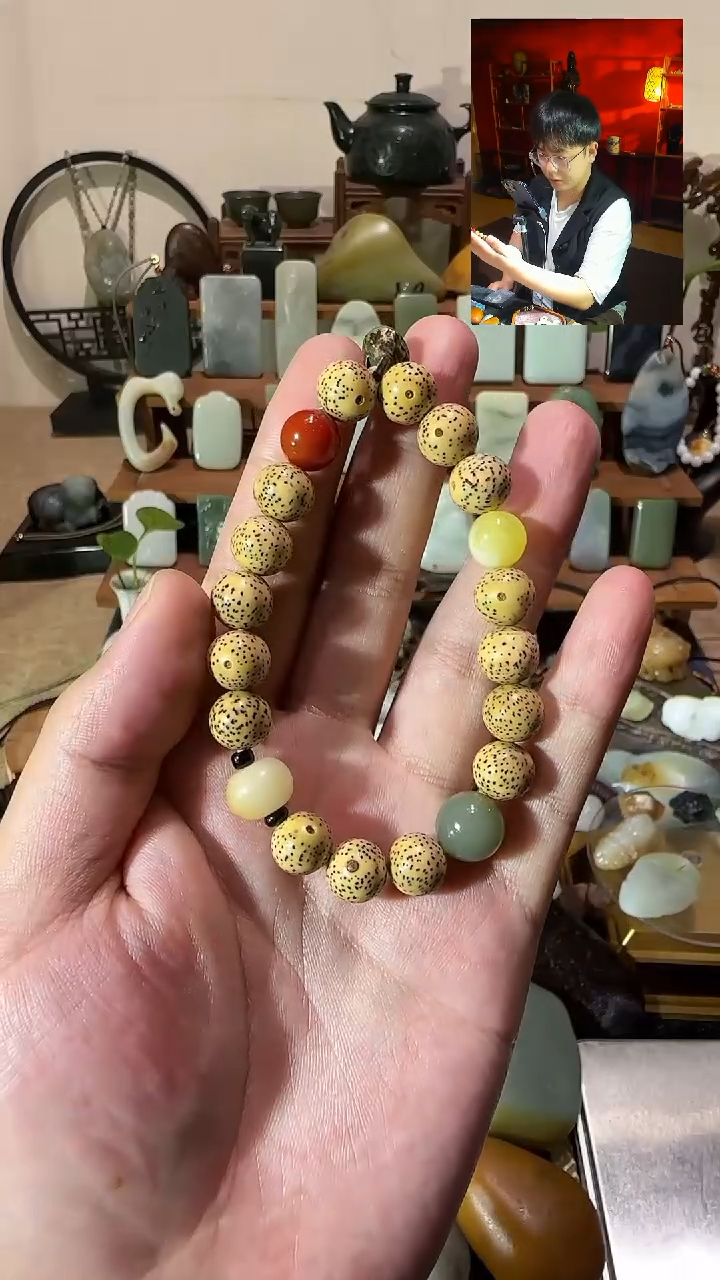 【闪购商品】和田玉颈饰未镶嵌20