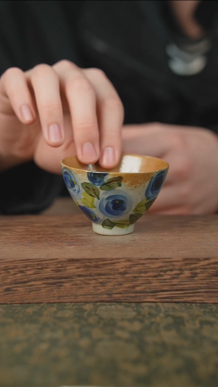 摆件泥垚手作 景德镇手工手绘器物