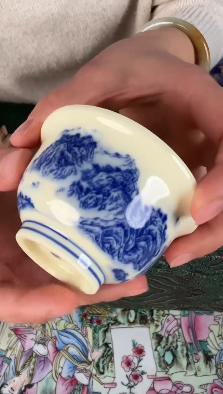 摆件陶景德镇瓷器6