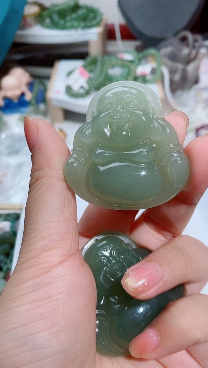 和田玉未镶嵌毛衣链仙350一个仙的