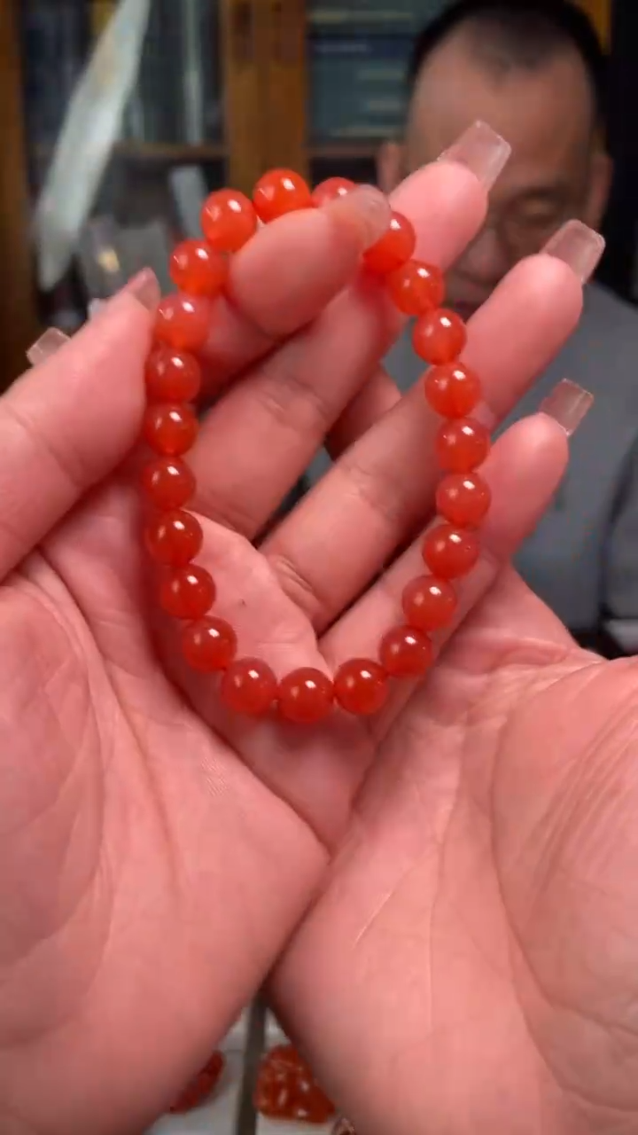 【闪购商品】南红玛瑙手串未镶嵌特色