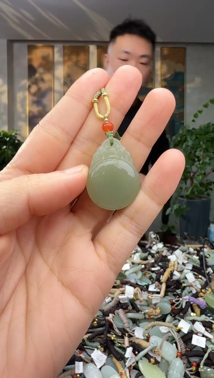 未镶嵌和田玉挂件拍一发一多样性发货