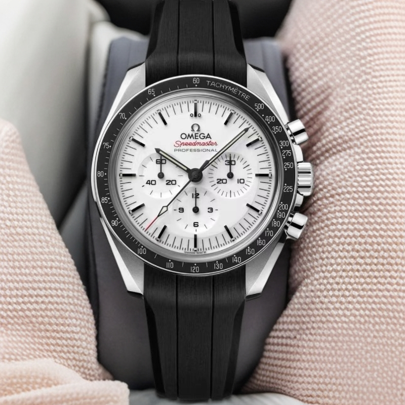 99新 Omega/欧米茄 超霸系列 表径42 公价69600 手动经典白月光