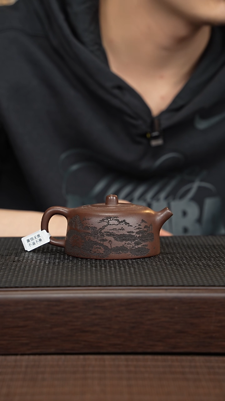 【闪购商品】紫砂茶壶源头精品手工作品31222