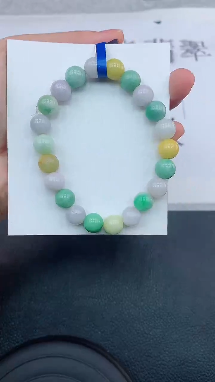 【闪购商品】翡翠手链未镶嵌111111111