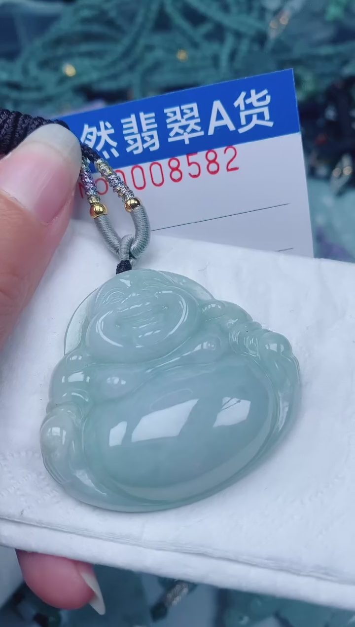 颈饰未镶嵌翡翠00008582