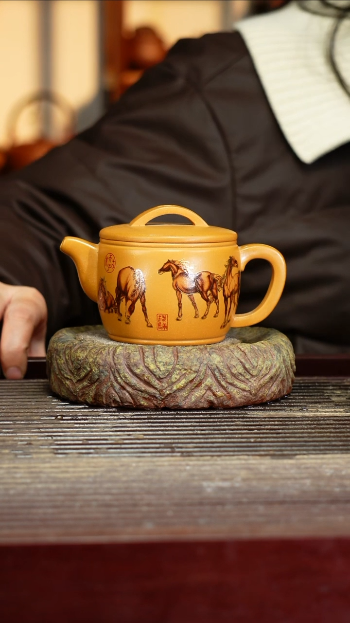 宜兴原矿紫砂壶茶壶宜兴原矿紫砂壶茶壶230C