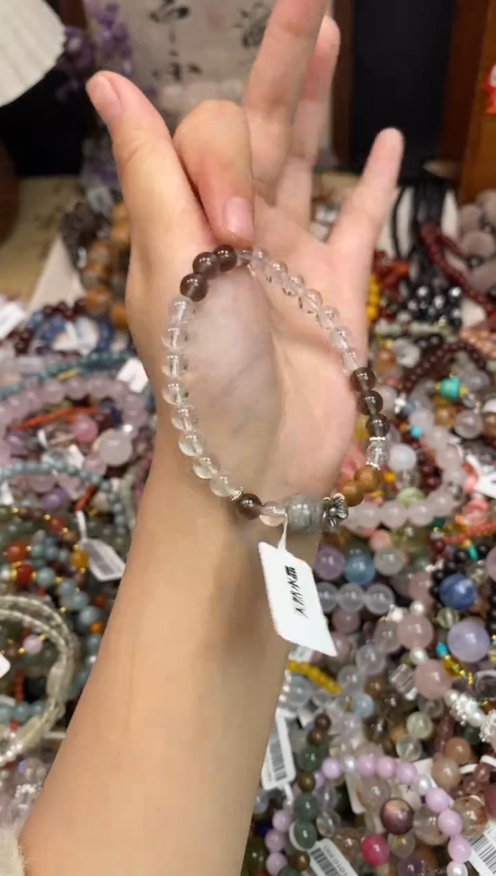 未镶嵌手链水晶522