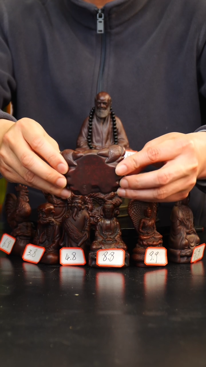 【闪购商品】紫砂茶宠紫 元宝螃蟹