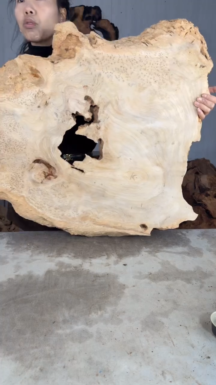 香杉木木头款杉木瘤挂件【原料】044