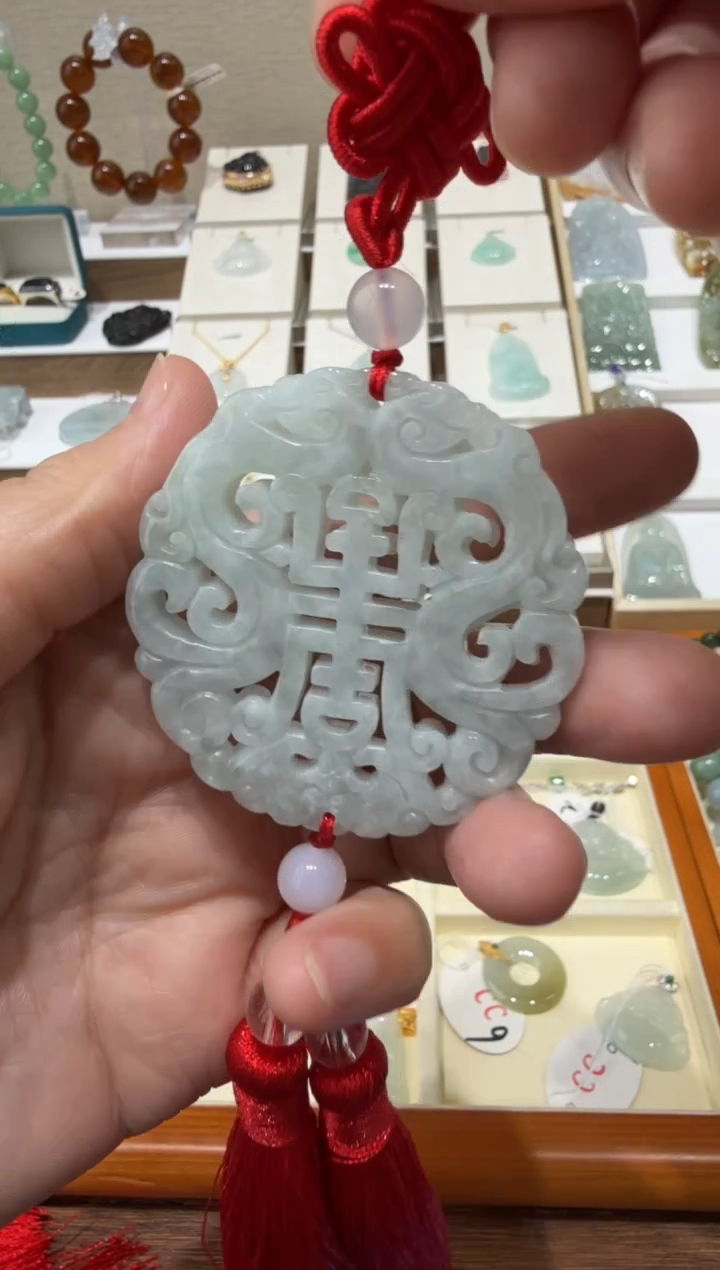 未镶嵌挂件翡翠A货翡翠多样性孤品