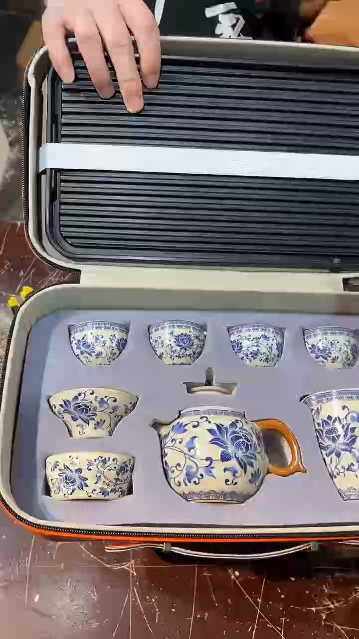 【闪购商品】清货搏赢甄选陶瓷茶具链接