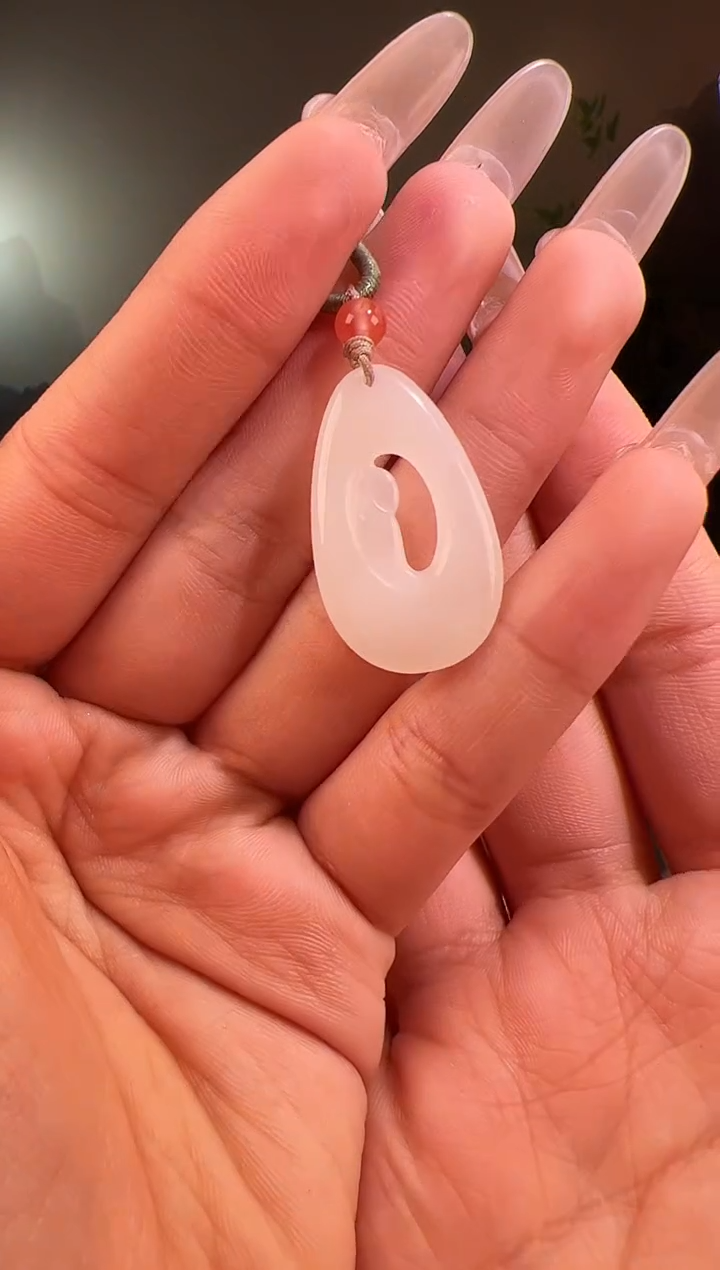 【闪购商品】和田玉颈饰未镶嵌悟道p