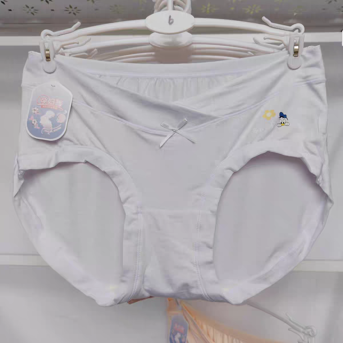 孕妇内裤莫代尔孕早中晚期低腰抑菌档夏季薄款怀孕期专用无痕大码