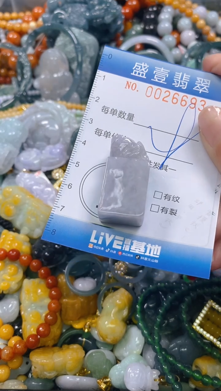 颈饰未镶嵌翡翠闪购0026693