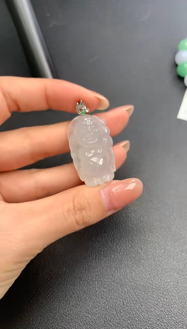 【闪购商品】定制翡翠18K金镶嵌模式推广期24小时鉴赏期