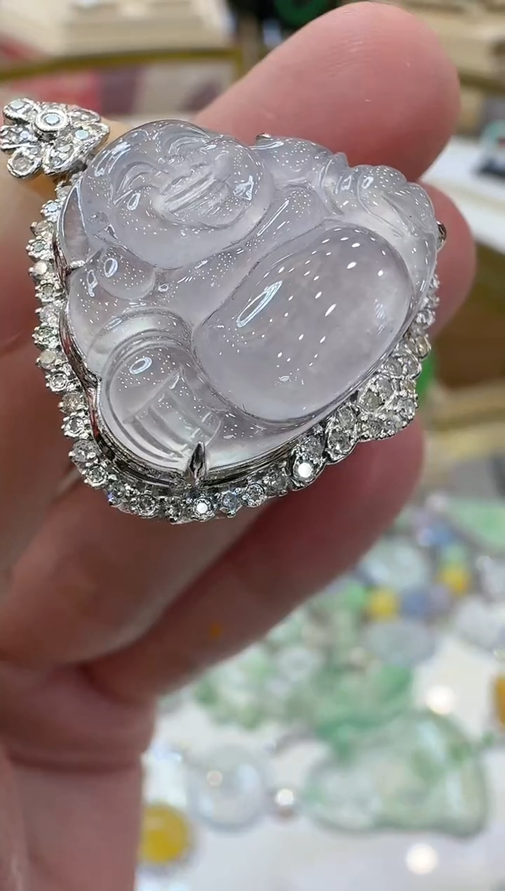 【闪购商品】翡翠吊坠(不含链)18K金镶嵌多样性团购发一件