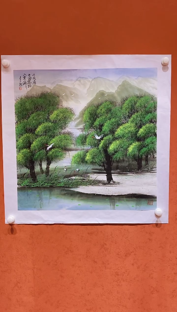 国画武春玉老师绘画作品