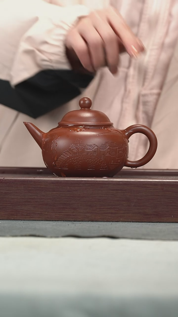 【闪购商品】紫砂茶壶紫砂壶紫砂壶350CC