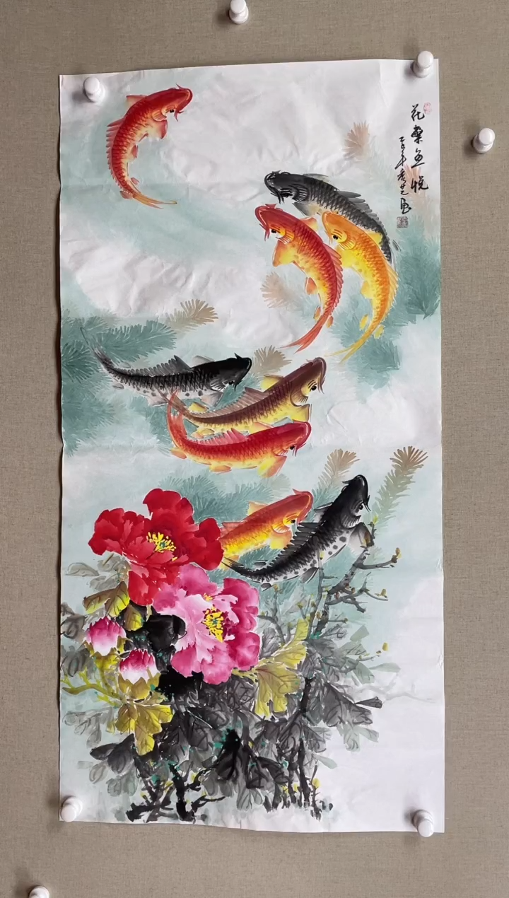 国画138*68 李秀芝李秀芝李秀芝李秀芝李秀芝