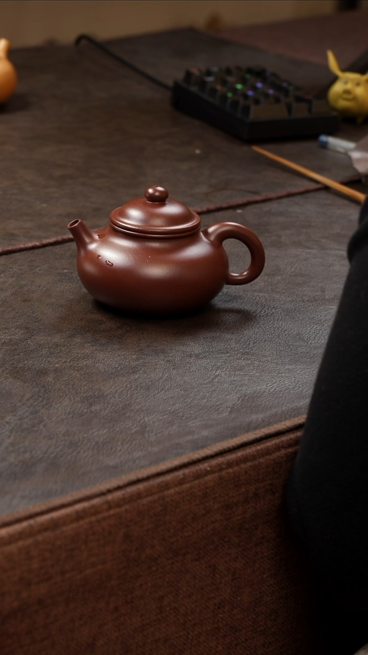 茶壶紫砂21--精品茶具180cc