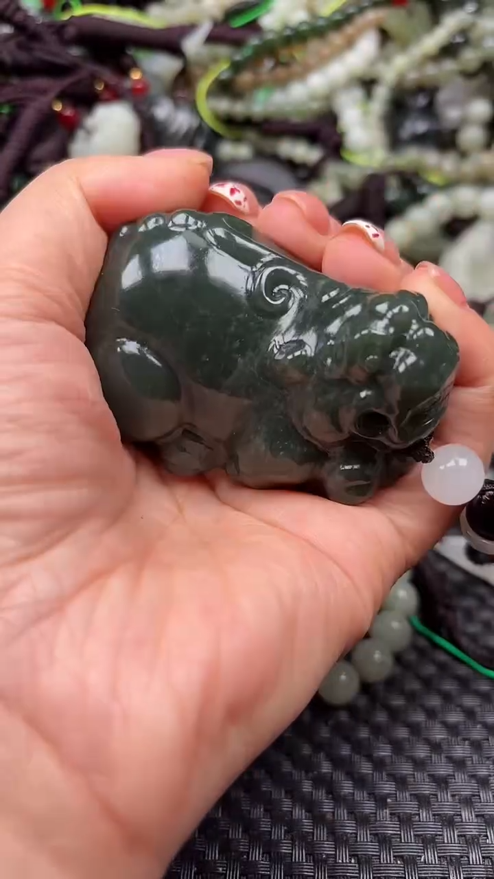 【闪购商品】和田玉颈饰未镶嵌.