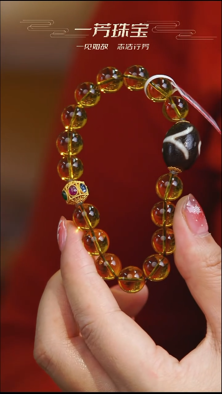 玛瑙/玉髓（覆膜）项链未镶嵌多样性发其一