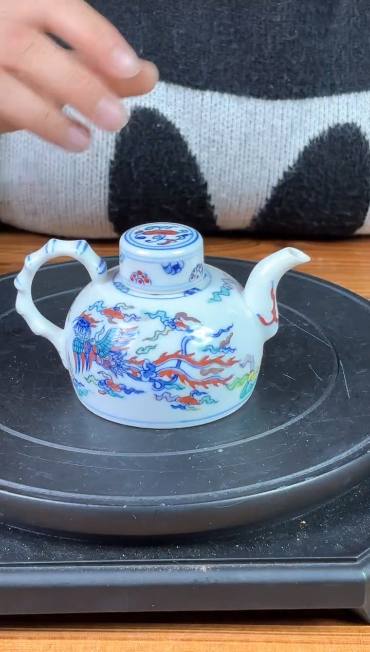 摆件景德镇陶瓷仿古摆件N169