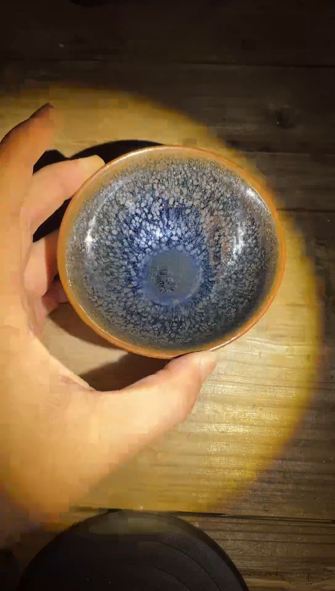 【闪购商品】茶盏建窑建盏柴烧381