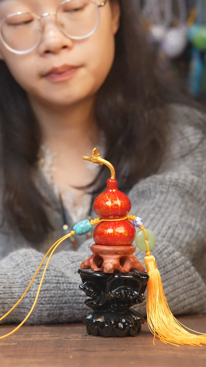 【闪购商品】578号------小葫芦挂件