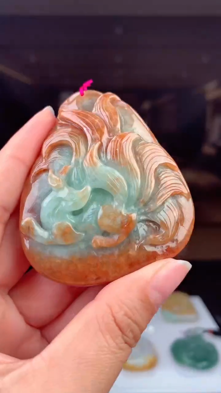 【闪购商品】定制翡翠未镶嵌天然A货翡翠（拍一发一)