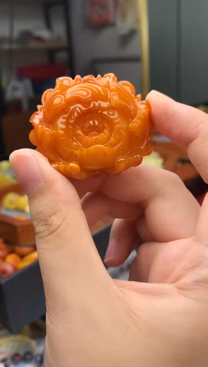 【闪购商品】未镶嵌琥珀珠宝奇石182