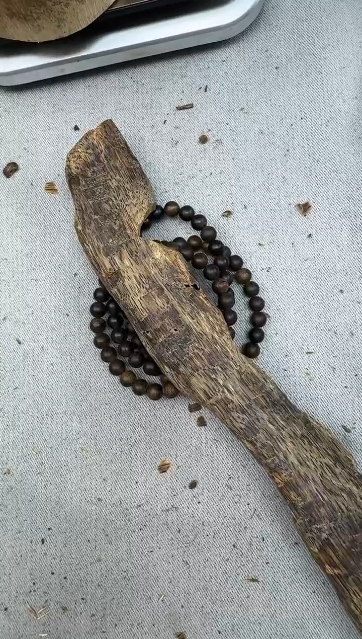 沉香沉香碎屑07沉香老料圆静静沉香甄选多样性发一