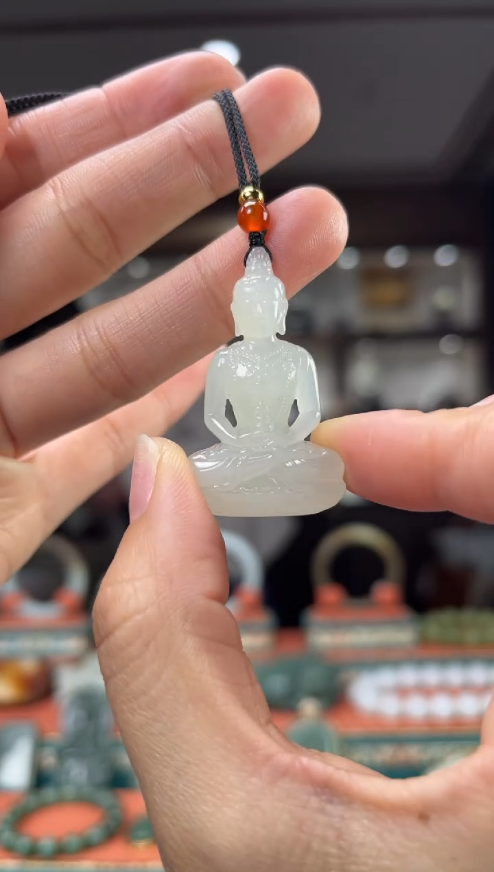 【闪购商品】和田玉颈饰未镶嵌佩佩