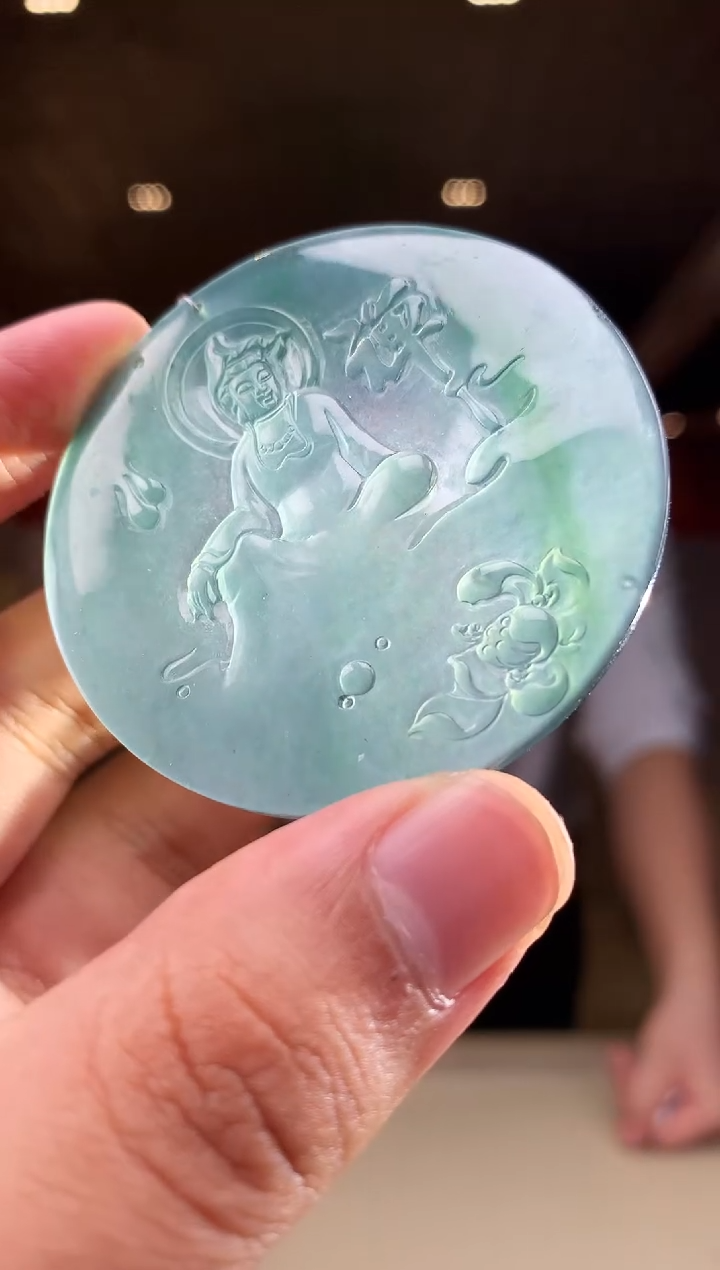 【闪购商品】定制翡翠未镶嵌        *647
