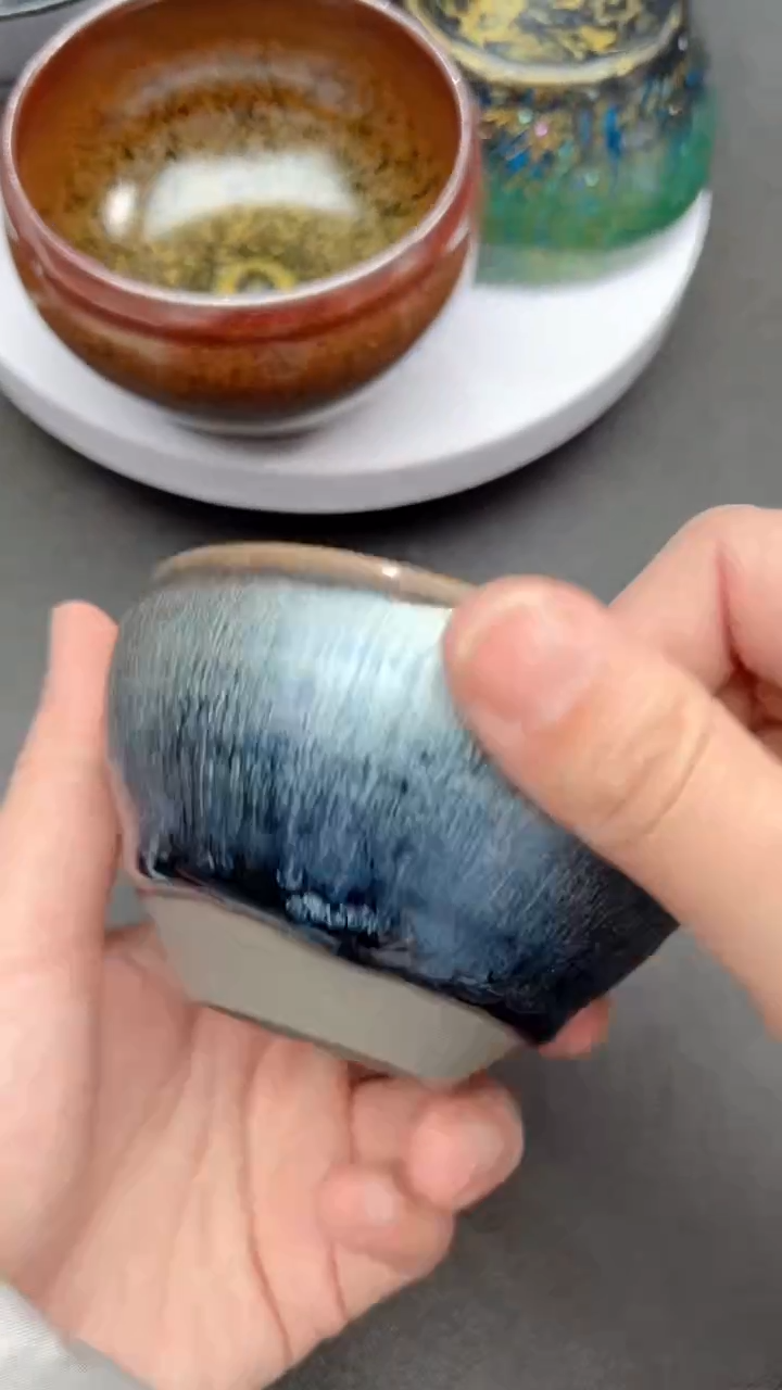 【闪购商品】茶盏661微瑕建盏建盏