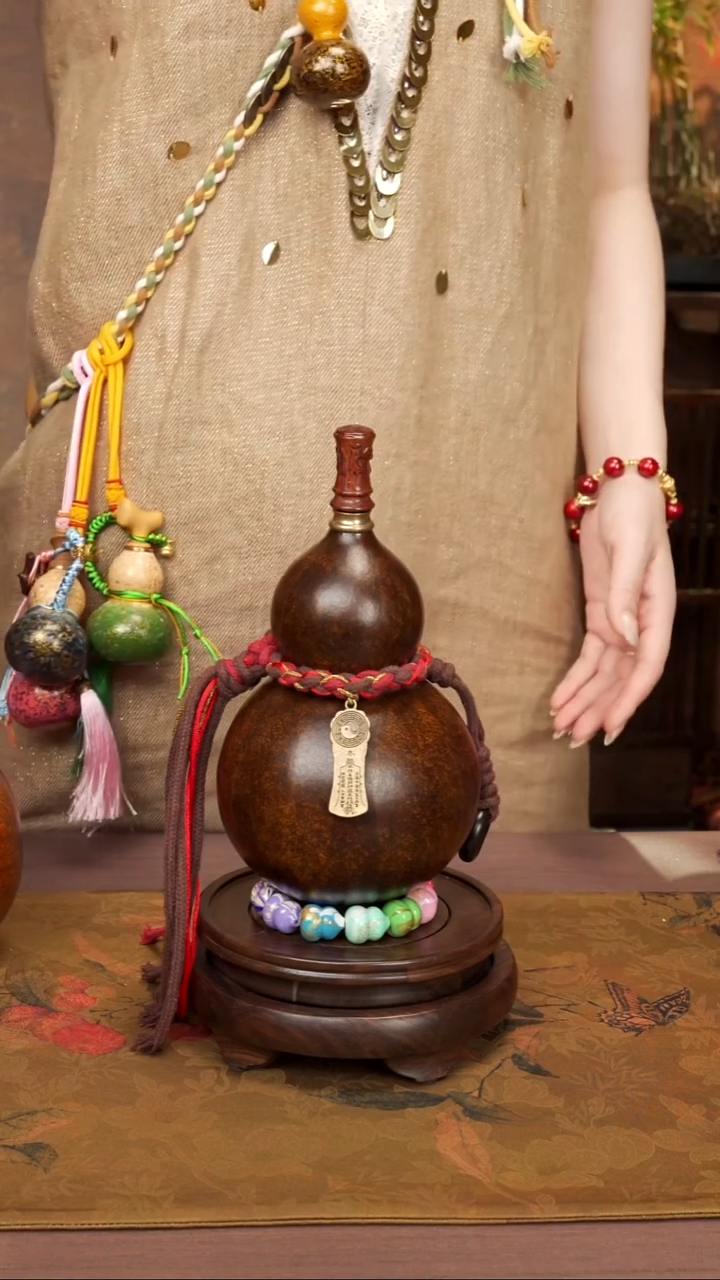 81--精品大漆酒葫芦-----138